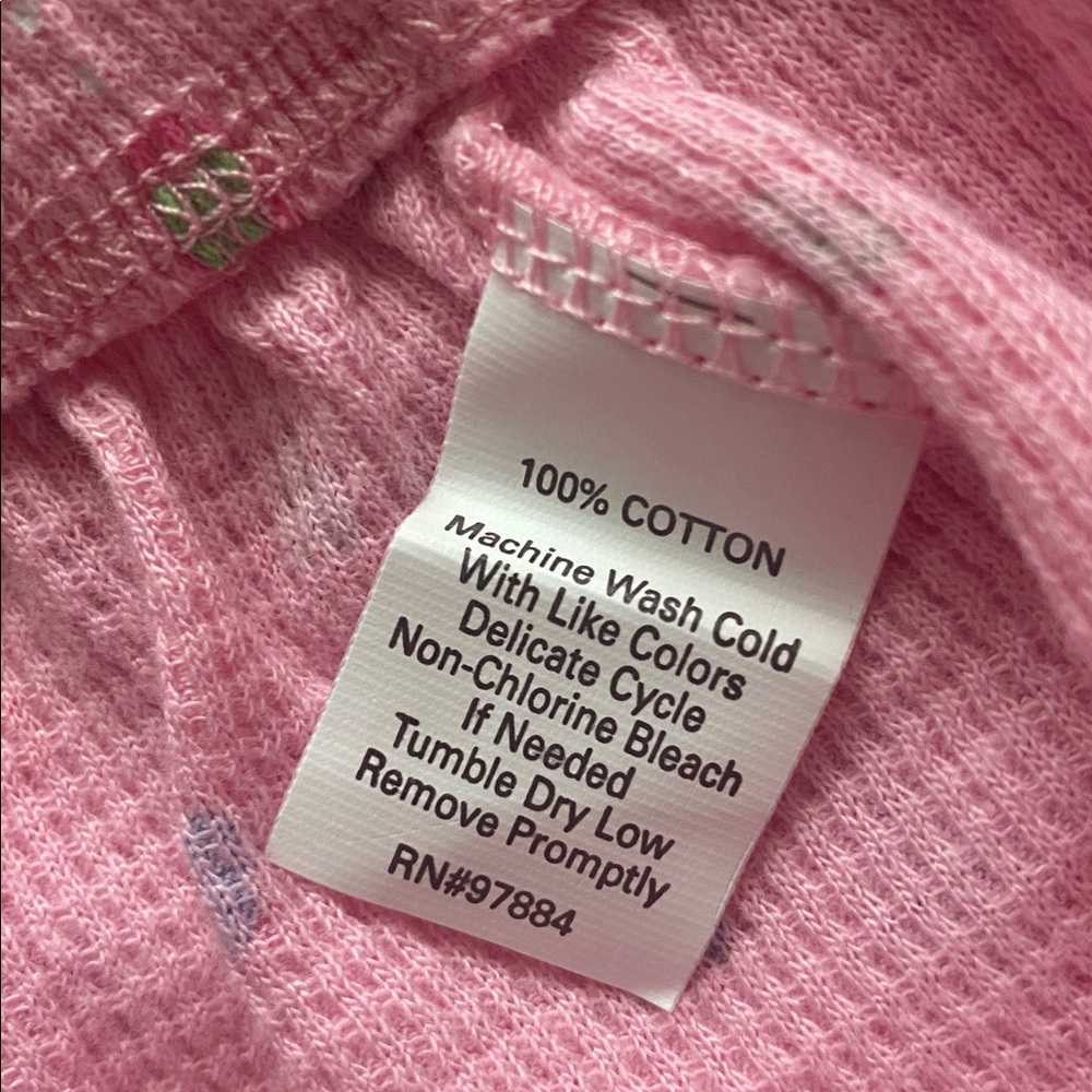 Lemon Tart NWT heart Pajamas size small - Picture 4 of 6